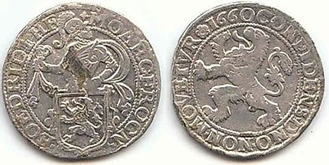 Dutch thaler Coin