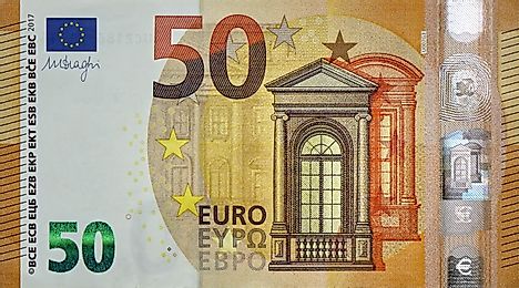 50 euro banknote 