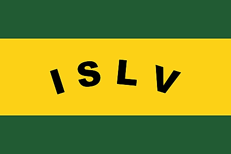 Unofficial flag of the Leeward Islands 