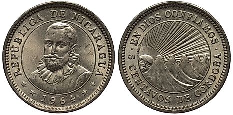 Nicaraguan córdoba 5 centavos Coin