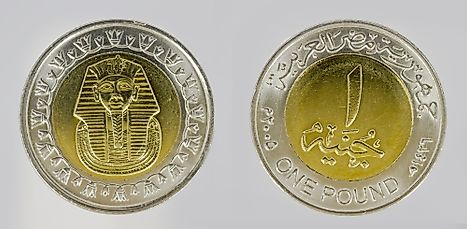 Egyptian 1 pound Coin