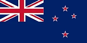 Flag of New Zealand 