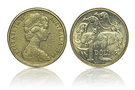 Australian 1 dollar Coin