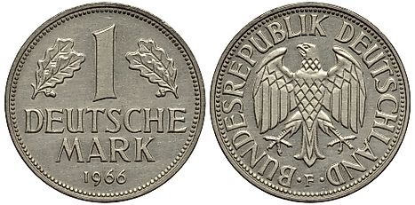 Deutsch 1 Mark Coin