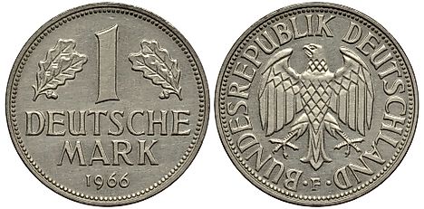 Deutsch 1 Mark Coin