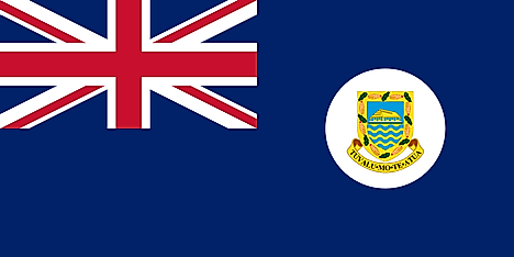 Flag of Colony of Tuvalu 