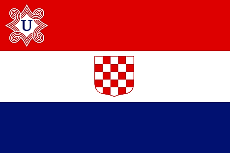 Flag of the Independent State of Croatia (1941–1945)