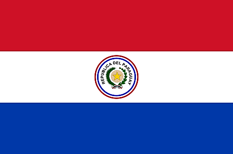 Paraguay Flag 3ft x 2ft Small Paraguayan National Flag South America 2 Eyelets 