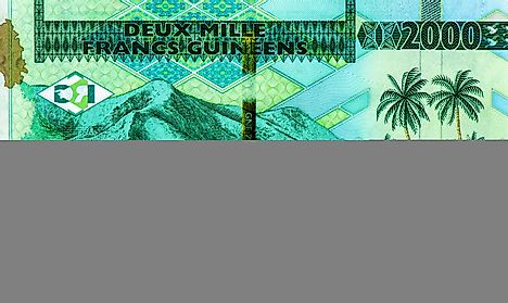 Guinea 2000 francs 2018 Banknotes
