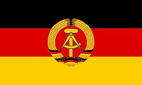 Flag of the German Democratic Republic