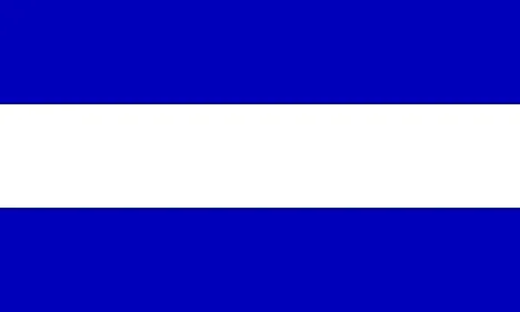 Flag of Honduras (1839-1866)