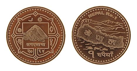 Nepalese 1 rupee Coin
