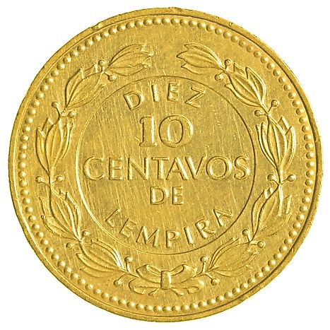 10 Honduran lempira centavos coin 