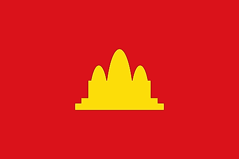Flag of Democratic Kampuchea (1976–1979)