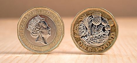 1 Pound sterling Coin