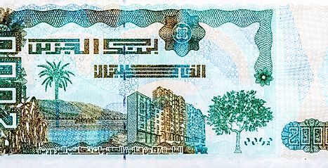Algeria 2000 dinars 2011 banknotes