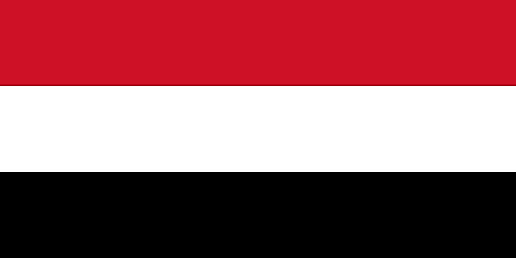 The flag resembles the Egyptian flag