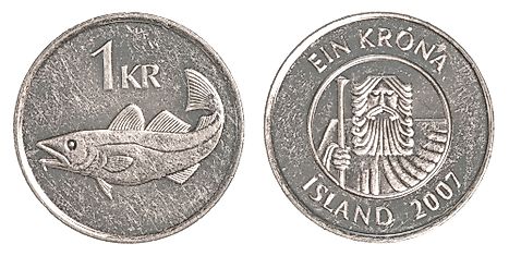 1 icelandic krona coin