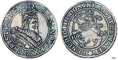 Norwegian 1 speciedaler Coin