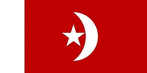 Flag of Umm Al Quwain