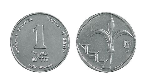 One Israeli shekel 