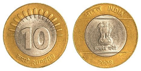 10 Indian rupees Coin