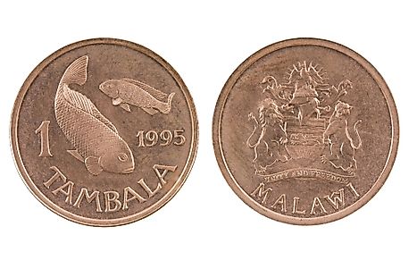 Malawian 1 tambala Coin