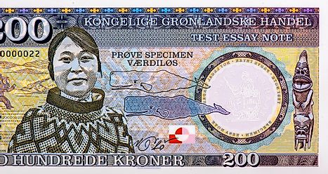 Greenland 200 kroner 2018 Banknotes