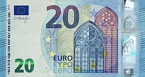 20 euro Banknote