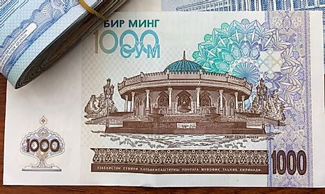 Uzbekistani 1000 soʻm Banknote