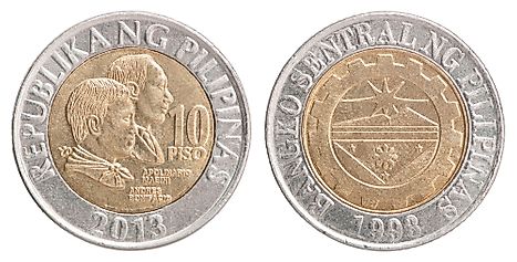 Philippine 10 peso Coin
