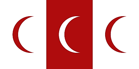 Flag of the Adal Sultanate (1415 to 1577). Image credit: Runehelmet/Wikimedia.org