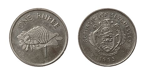 Seychellois 1 rupee Coin