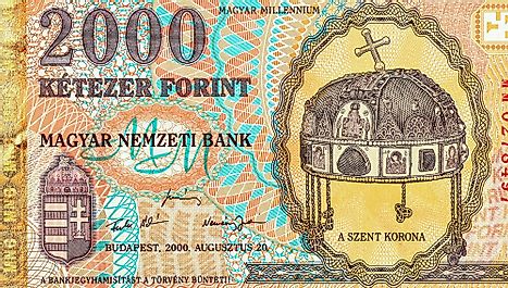 Hungary 2000 forints 2000 banknote