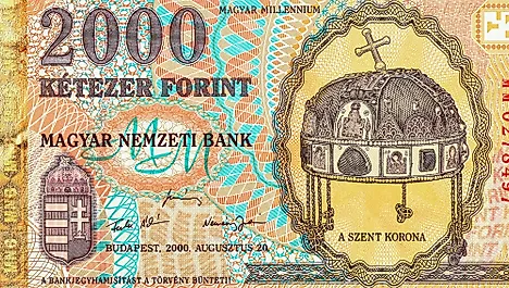 Hungary 2000 forints 2000 banknote