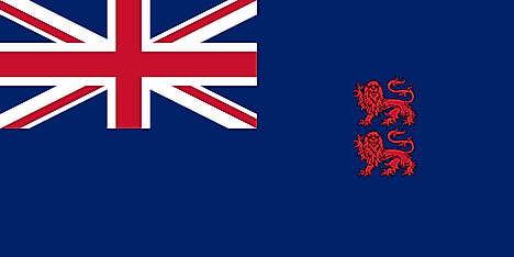 Last flag of Cyprus under British colonial rule (1922–1960)