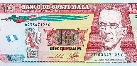 Guatemala 10 quetzales 2006 Banknotes