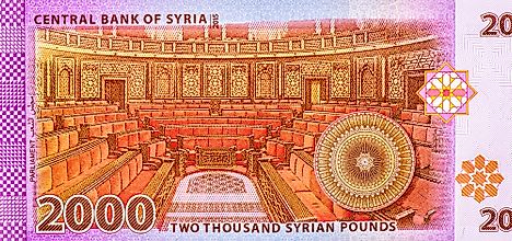 Flags, Symbols & Currency of Syrian Arab Republic - World Atlas