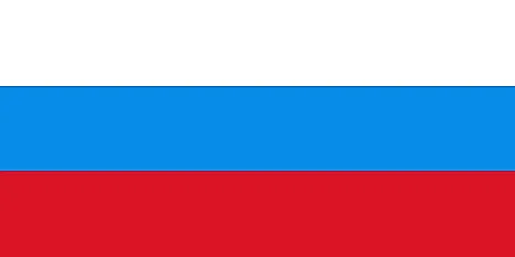 Russian Flag - White, Blue and Red