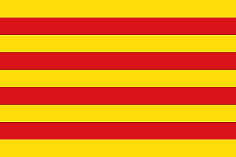 Andorra was part of Catalonia and used that flag prior to 1806