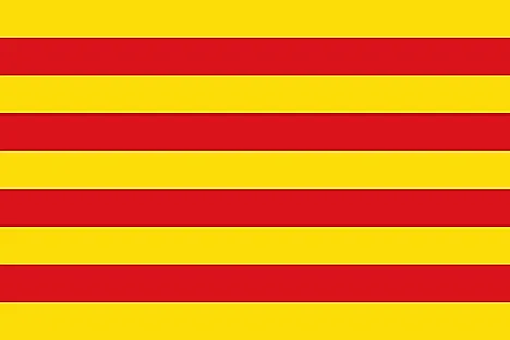 Andorra was part of Catalonia and used that flag prior to 1806