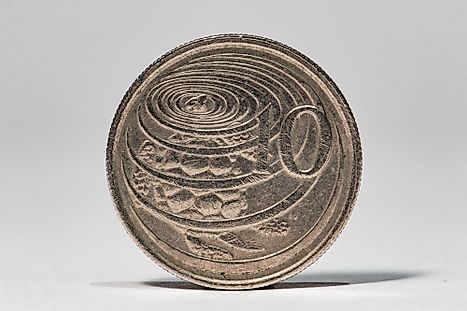 Cayman Islands 10 cent Coin