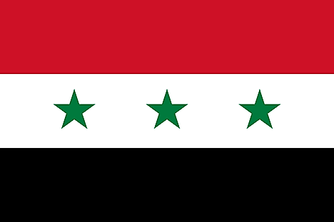  Flag of Iraq, 1963-1991. 