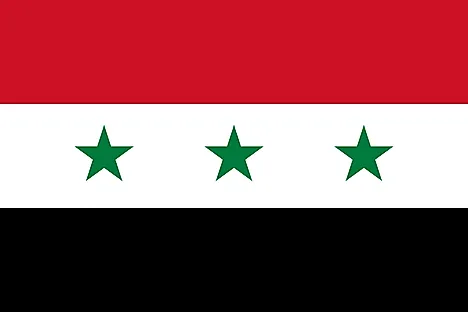  Flag of Iraq, 1963-1991. 