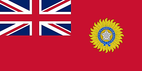Civil Ensign of British India, 1880–1947