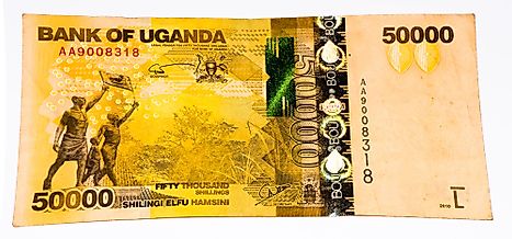Ugandan 50000 shilling Banknote