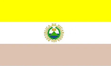 Flag of Nicaragua 