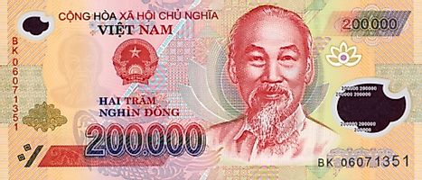  Vietnamese 200,000 đồng Banknote