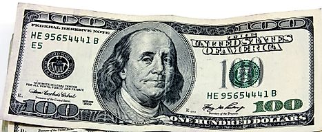 United States 100 dollar Banknote