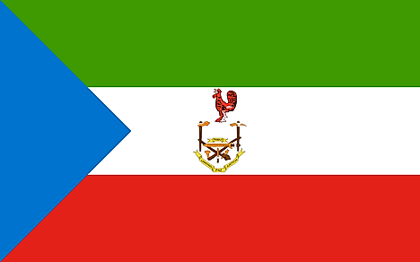 Second flag during the rule of Franciso Nguema (1973-79)